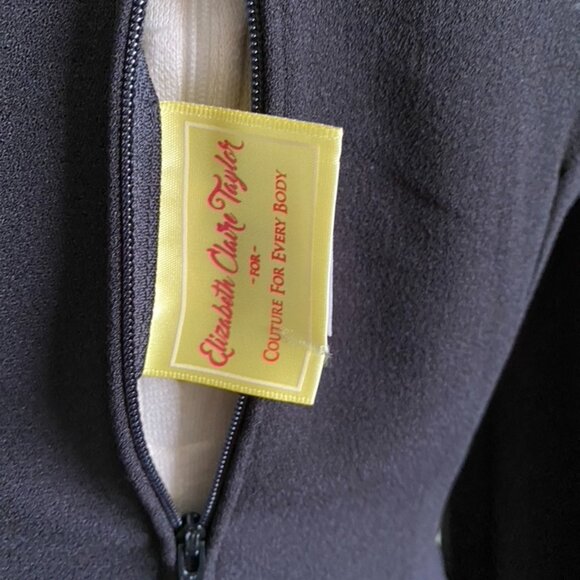 Pinup Couture Elizabeth Taylor vintage inspired jumpsuit - Picture 7 of 8